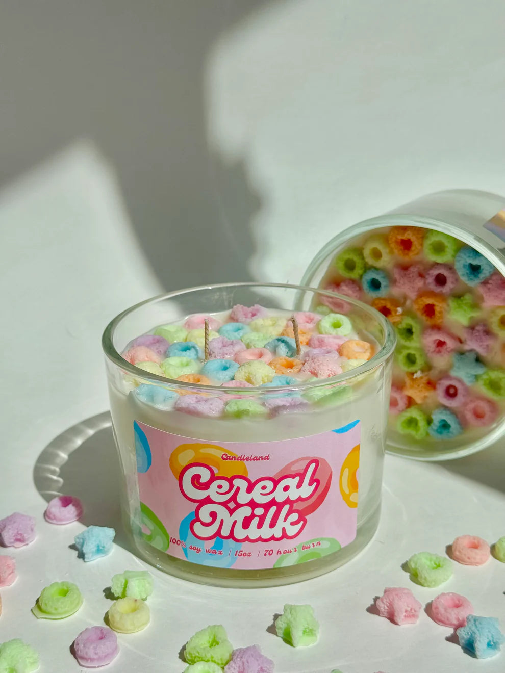 Cereal Milk Candle