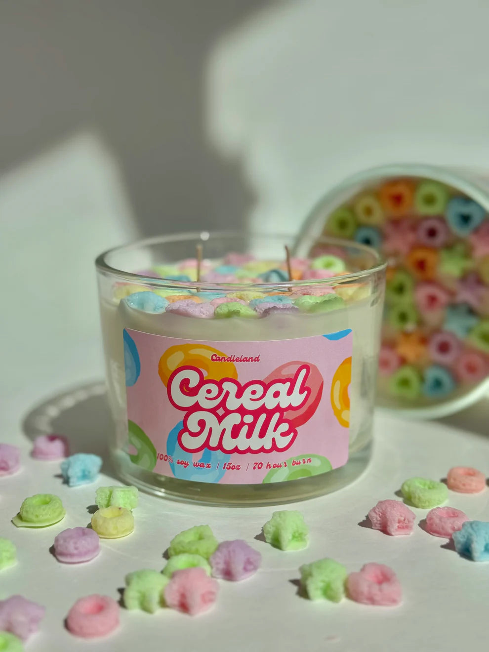 Cereal Milk Candle