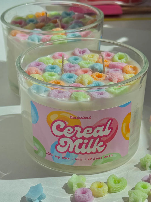 Cereal Milk Candle