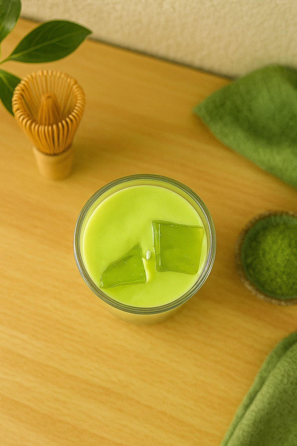 Matcha Latte Candle