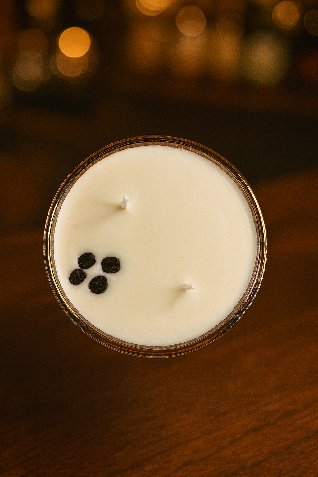 Espresso Martini Cocktail Candle