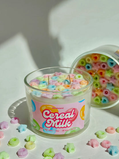 Cereal Milk Candle