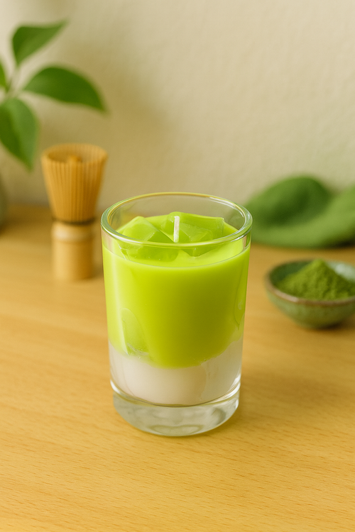 Matcha Latte Candle