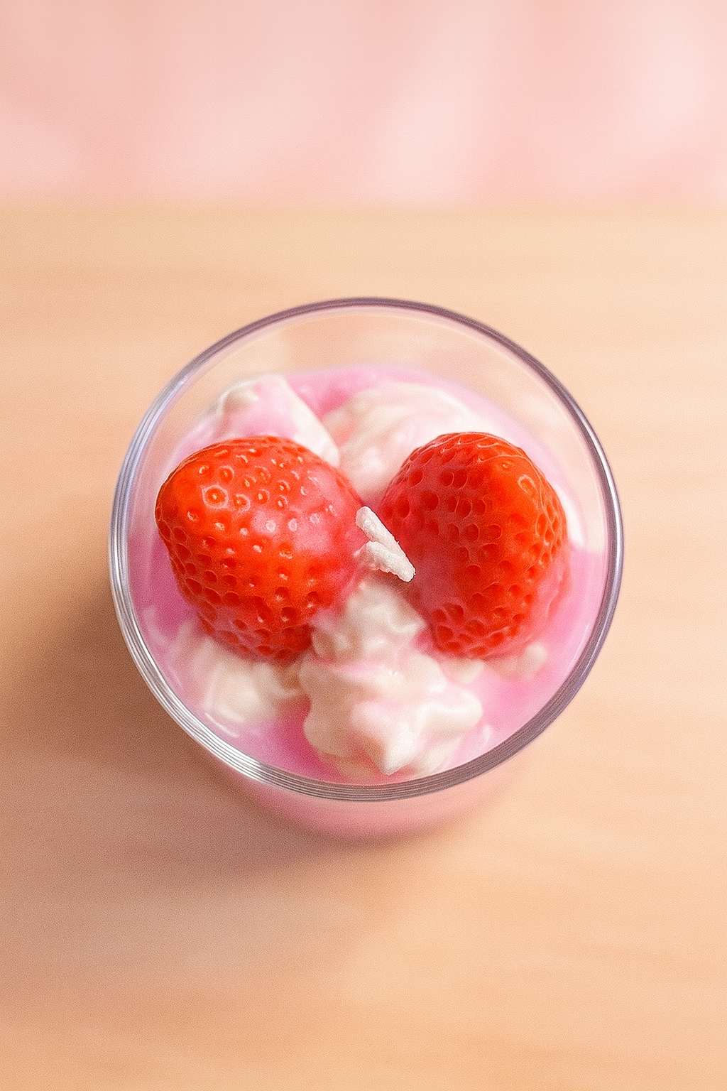 Strawberry Sundae Candle