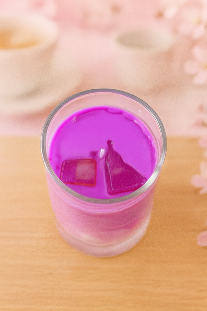 Sakura Latte Candle