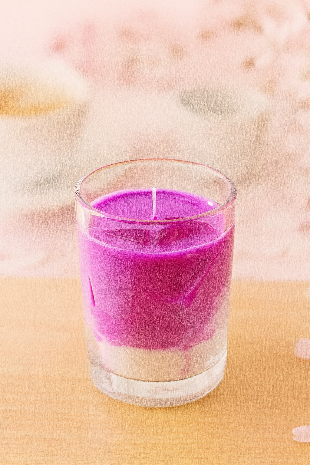 Sakura Latte Candle