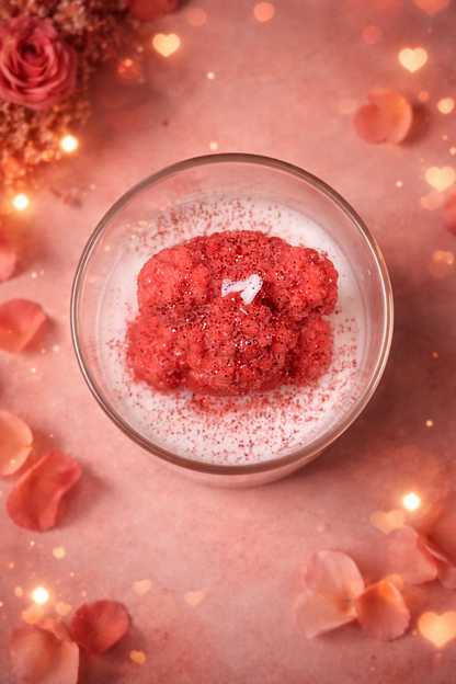 Bear With Love Candle