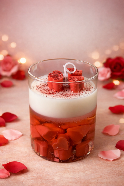 Heart Melt Candle