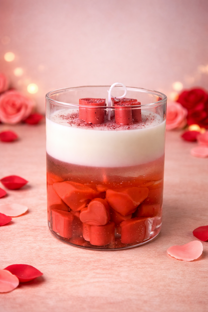 Heart Melt Candle