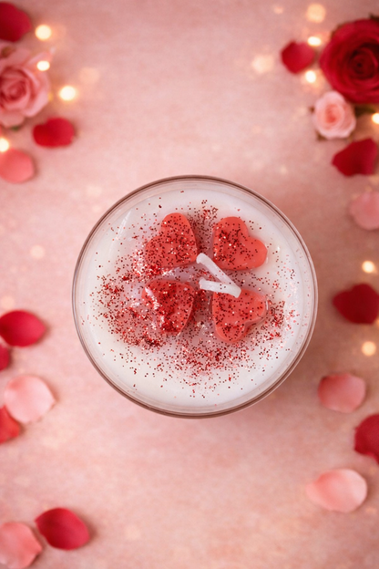 Heart Melt Candle