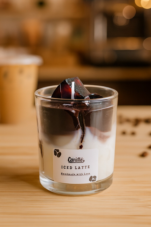 Iced Latte Candle