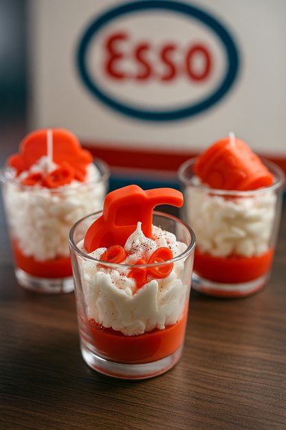 Special Edition Esso X Candle Kiss Candle