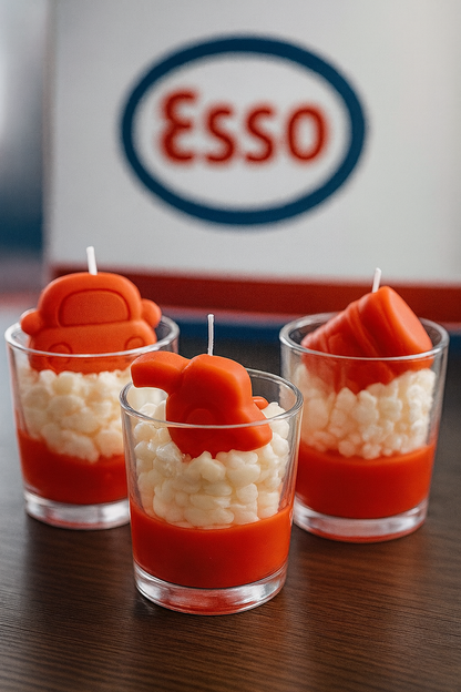 Special Edition Esso X Candle Kiss Candle